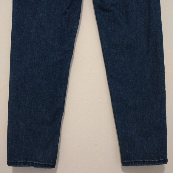 Anne Klein - High Rise Slim Ankle Jeans - Picture 10 of 13